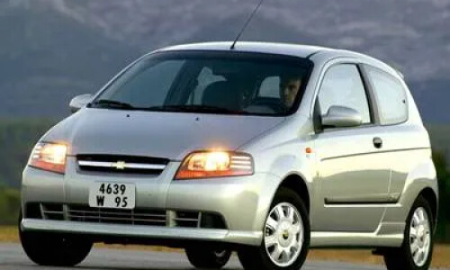 Chevrolet Kalos #11