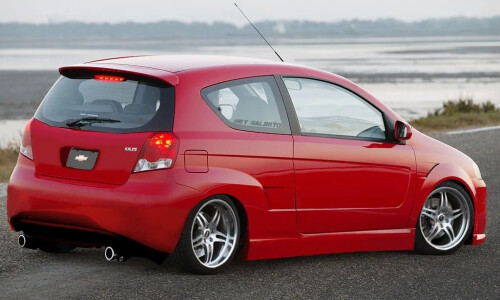 Chevrolet Kalos #12