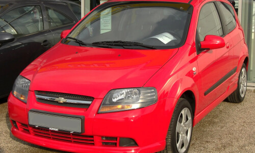 Chevrolet Kalos 3-TÜRER #1