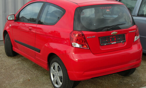 Chevrolet Kalos 3-TÜRER #2