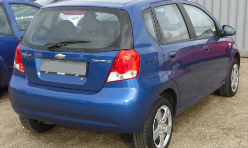 Chevrolet Kalos 3-TÜRER #3