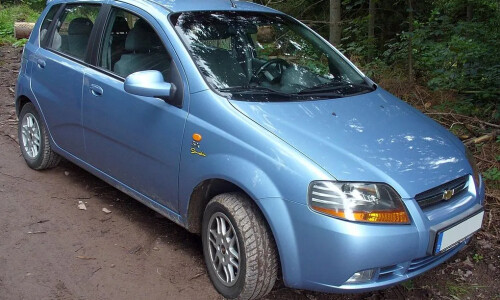 Chevrolet Kalos Sunshine #1