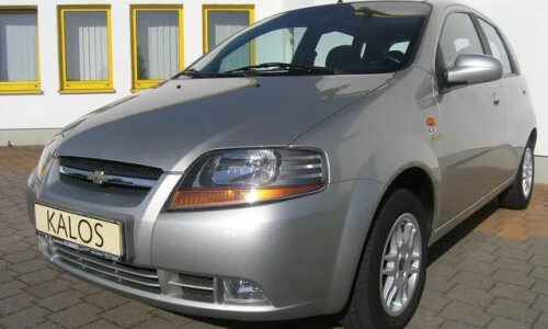 Chevrolet Kalos Sunshine #2