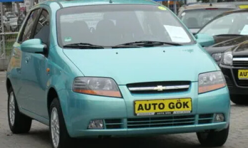 Chevrolet Kalos Sunshine #3