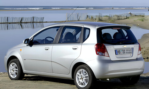 Chevrolet Kalos Sunshine #4