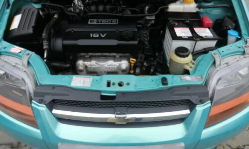 Chevrolet Kalos Sunshine #5