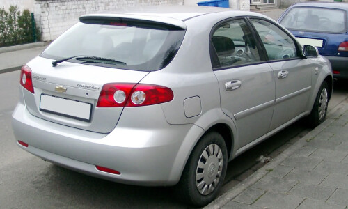 Chevrolet Lacetti #1