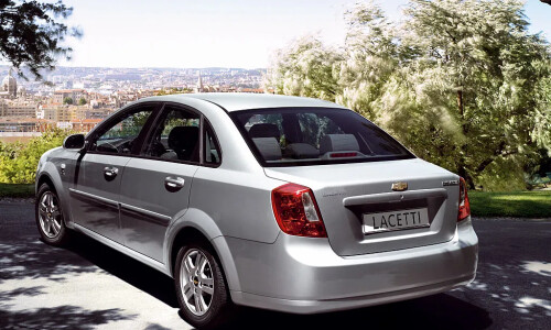 Chevrolet Lacetti #5