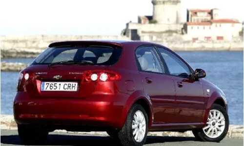 Chevrolet Lacetti #15