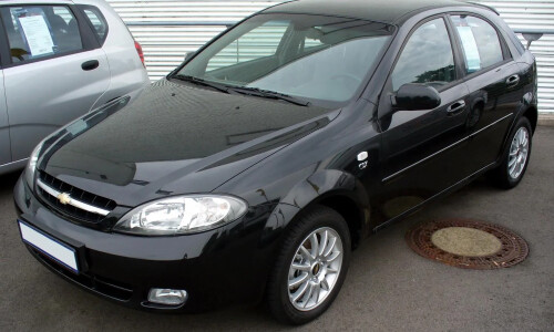 Chevrolet Lacetti 2.0 #2