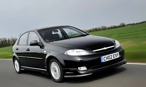 Chevrolet Lacetti Black Edition #1