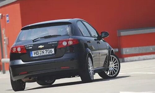 Chevrolet Lacetti Black Edition #2