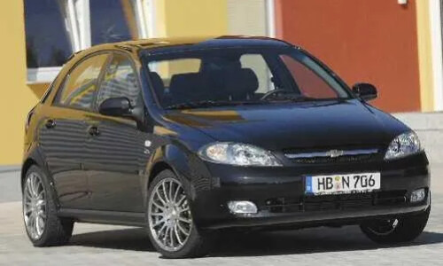 Chevrolet Lacetti Black Edition #3