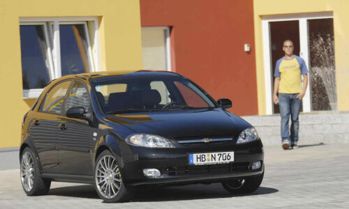 Chevrolet Lacetti Black Edition #4