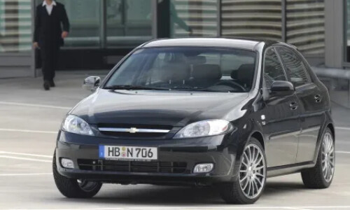 Chevrolet Lacetti Black Edition #5