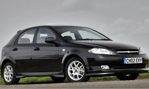Chevrolet Lacetti Black Edition #6