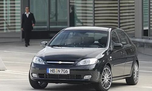 Chevrolet Lacetti Black Edition #7