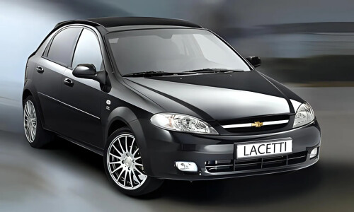 Chevrolet Lacetti Black Edition #8