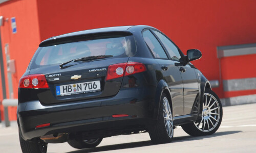 Chevrolet Lacetti Black Edition #9
