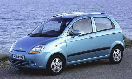 Chevrolet Matiz #2