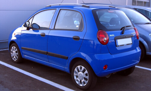 Chevrolet Matiz #3