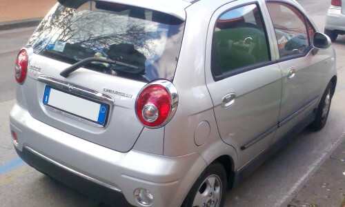 Chevrolet Matiz #8