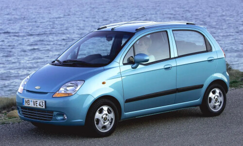 Chevrolet Matiz #9