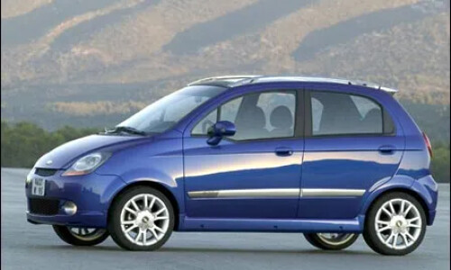 Chevrolet Matiz #11