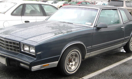 Chevrolet Monte Carlo #1