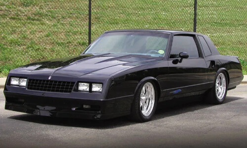 Chevrolet Monte Carlo SS #1