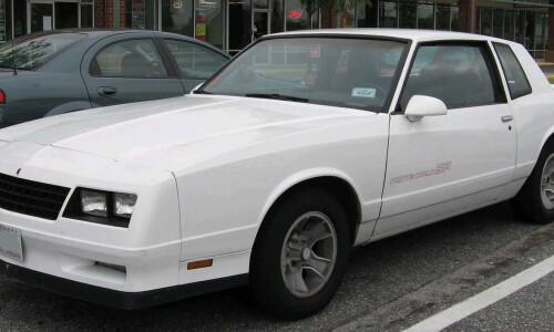 Chevrolet Monte Carlo SS #2