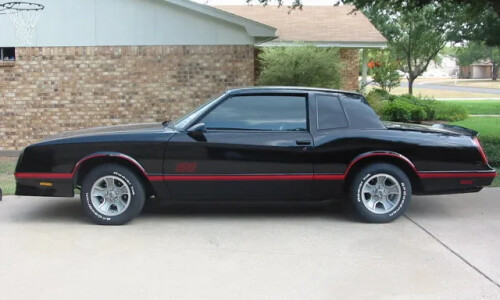 Chevrolet Monte Carlo SS #3