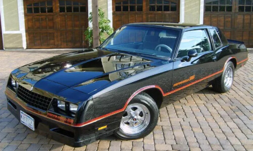 Chevrolet Monte Carlo SS #4