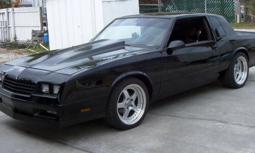 Chevrolet Monte Carlo SS #6