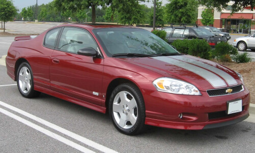 Chevrolet Monte Carlo SS #9