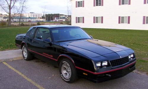 Chevrolet Monte Carlo SS #10