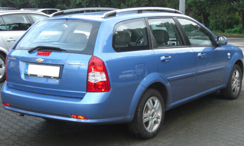Chevrolet Nubira #8