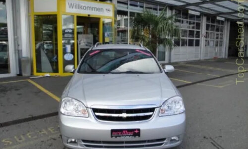 Chevrolet Nubira 2.0 #4