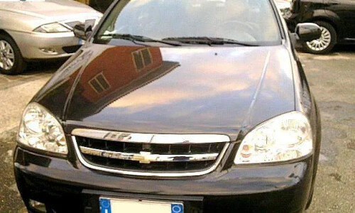 Chevrolet Nubira 2.0 #10