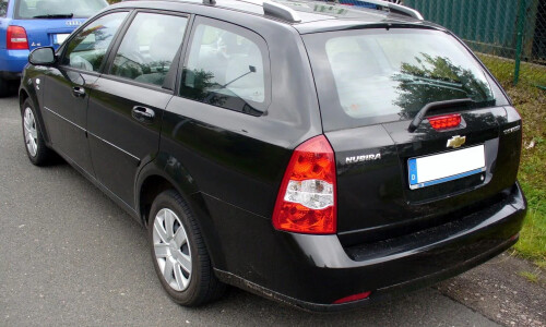 Chevrolet Nubira Kombi #4