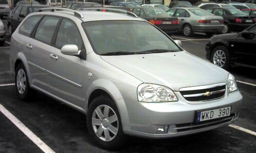 Chevrolet Nubira Kombi #13