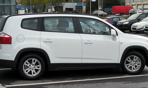 Chevrolet Orlando #1