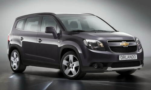 Chevrolet Orlando #4