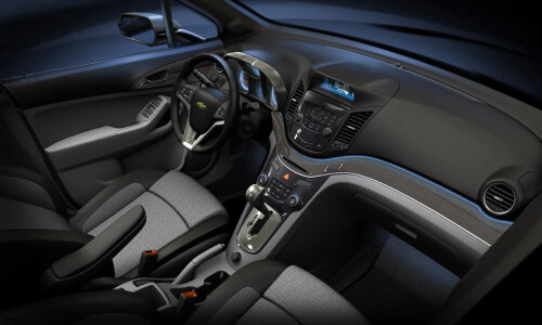 Chevrolet Orlando #5
