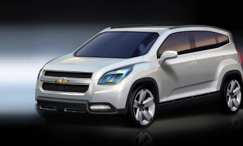 Chevrolet Orlando #7