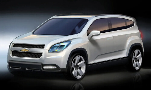 Chevrolet Orlando #8
