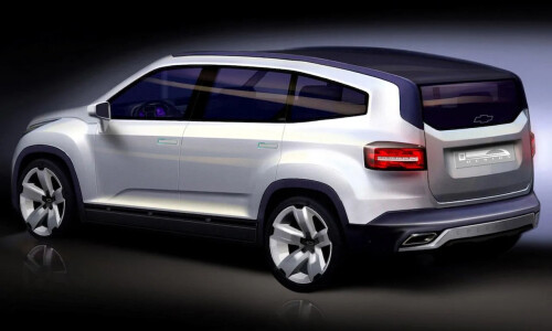 Chevrolet Orlando #9