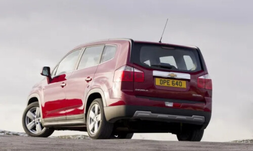 Chevrolet Orlando 1.8 LS #4