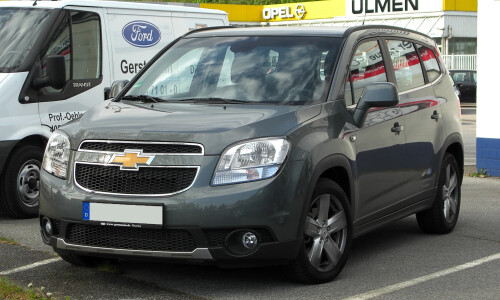 Chevrolet Orlando 2.0 LTZ #1