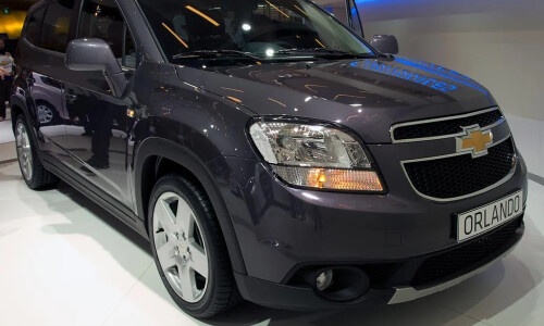 Chevrolet Orlando 2.0 LTZ #6